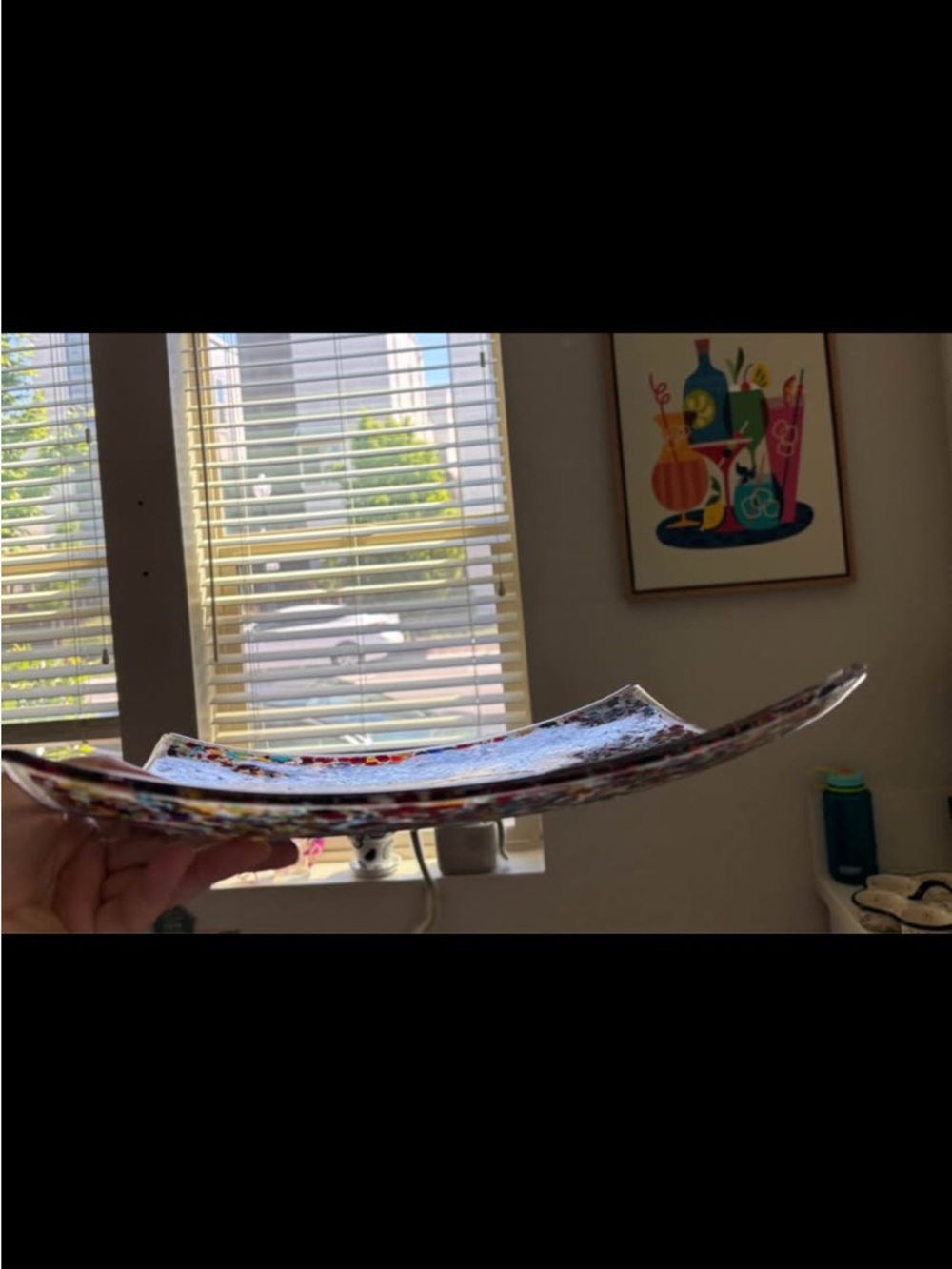 Fused glass pieces - Picture 3 of 3